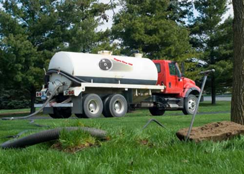 local septic pumping